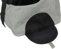 Flamingo oldaltáska kutyáknak 44x20x20cm szürke   1 db