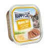 Happy Cat Minkas Duo - marha és nyúl pástétom 16 x  100 g