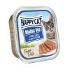 Happy Cat Minkas Duo - marha és lazac pástétom 16 x  100 g