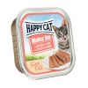 Happy Cat Minkas Duo - szárnyas és lazac pástétom 16 x  100 g