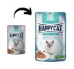 Happy Cat pouch szósz sensitive stomach&intestines macskák részére 20 x  85 g