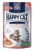 Happy Cat pouch szósz culinary lazac macskák részére  85 g