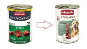 Animonda GranCarno Adult konzerv, vad  800 g