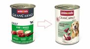 Animonda GranCarno Adult konzerv, szarvas és alma  800 g