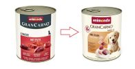 Animonda GranCarno Junior mit Pute konzerv, pulyka  800 g