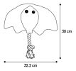 Flamingo Plüssállatok rája   1 db