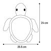 Flamingo Plüssállatok teknős   1 db