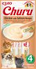 Inaba Cat Churu Ciao - csirke-lazac 4 x  14 g