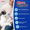 Inaba Cat Churu Skin&Coat - csirke-fésűkagyló 4 x  14 g