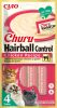 Inaba Cat Churu Hairball Control Chicken - csirke 4 x  14 g