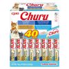 Inaba Cat Churu Ciao tonhalas mix - tonhal-marha-bonito-tenger gyümölcsei 40 x  14 g