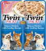 Inaba Cat Ciao Churu Twin Packs - tonhal-csirke-fésűkagyló 2 x  40 g