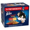 Felix Fantastic Duo Házias Válogatás - marha, bárány, pulyka, csirke 24 x  85 g