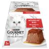 Gourmet Revelations pástétom marhával és szósszal - nedves macskaeledel 2 x 57 g