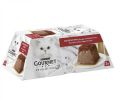 Gourmet Revelations pástétom marhával és szósszal - nedves macskaeledel 2 x 57 g