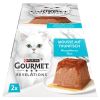 Gourmet Revelations pástétom tonhallal és szósszal - nedves macskaeledel 2 x 57 g