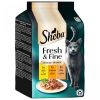 Sheba Fresh & Fine - csirke, pulyka és kacsa szószban 6 x  50 g