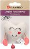 Flamingo macskajáték - Lovu szív macskamentával  1 db