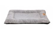 ZooBeeDoo Plush Mat fekhely - szürke 120 x 70 x 10 cm   1 db