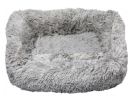 ZooBeeDoo fekhely Ponchik - szürke 90 x 70 x 15 cm   1 db