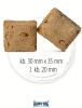 Happy Dog NaturCroq Müsli-Ecken  500 g