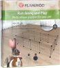 Flamingo kisállat karám - fekete  1 db