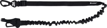 Flamingo biztonsági öv - gumis, fekete 2 cm x 80-90 cm   1 db