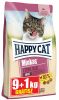 Happy Cat Minkas Sterilised Poultry - szárazeledel baromfival macskák számára 9+1 kg   10 kg