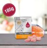 Platinum Menu Turkey+Salmon - nedvestáp felnőtt kutyák számára  185 g