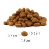 Platinum MeatCrisp Sterilised Chicken - szárazeledel macskák számára  3 kg