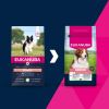 Eukanuba Life Care Senior S/M Lamb&Rice - szárazeledel kis- és közepes testű idős kutyák számára báránnyal és rizzsel  3 kg