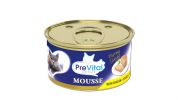 PreVital Mousse Chicken - pástétom csirkével felnőtt macskák számára  85 g