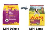 Josera Adult Mini Lamb - gluténmentes szárazeledel kutyák számára 5 x  900 g