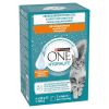 Purina One Hydralife Chicken - kiegészítő állateledel csirke ízesítéssel macskák számára 6 x  50 g