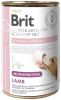 Brit Veterinary Diet Gluten & Grain-Free Hypoallergenic Monoprotein Lamb konzerv  400 g