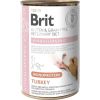Brit Veterinary Diet Gluten & Grain-Free Hypoallergenic Monoprotein Turkey konzerv  400 g