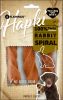 Flamingo Snack - Hapki Spiral Rabbit  85 g