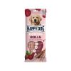 Happy Dog Dental Rolls Beetroot - funkcionális jutalomfalat  148 g