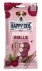 Happy Dog Dental Rolls Beetroot - funkcionális jutalomfalat mini   92 g