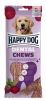 Happy Dog Dental Chews Beetroot - funkcionális jutalomfalat  195 g