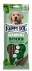 Happy Dog Dental Sticks Mint - funkcionális jutalomfalat  130 g