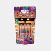 Happy Snacky Cat Flavor Cream Lamb + Sardine - krémes jutalomfalat macskák számára 4 x 10 g
