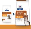 Hill's Prescription Diet k/d Kidney Care száraz macskatáp, csirke  300 g