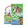 Versele-Laga Crispy Snack with Popcorn - snack-keverék nyulak és rágcsálók számára 12.5 kg