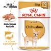Royal Canin Chihuahua Adult - Csivava felnőtt kutya nedves táp 12 x  85 g