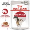 Royal Canin Instinctive Gravy - felnőtt macska szószos nedves táp 12 x  85 g