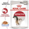 Royal Canin Instinctive Jelly - felnőtt macska zselés nedves táp 12 x  85 g