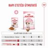 Royal Canin Kitten Gravy - szószos nedvestáp kölyök macska szószos nedves táp 12 x  85 g