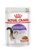 Royal Canin Sterilised Gravy - ivartalanított felnőtt macska szószos nedves táp 12 x  85 g