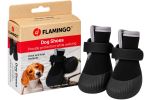 Flamingo kutyaruha - Magna fekete cipő  L 2 db